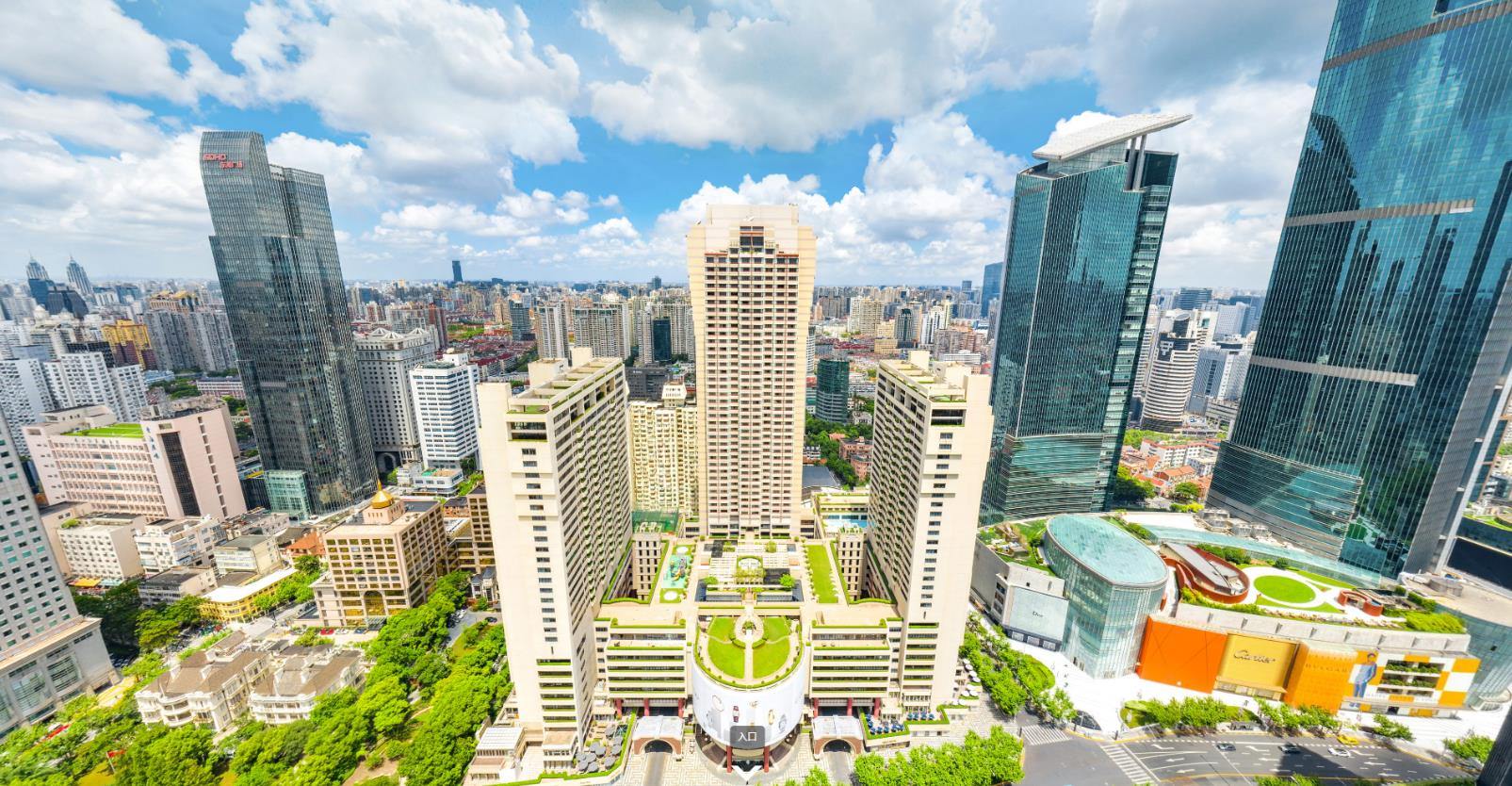 上海商城大堂